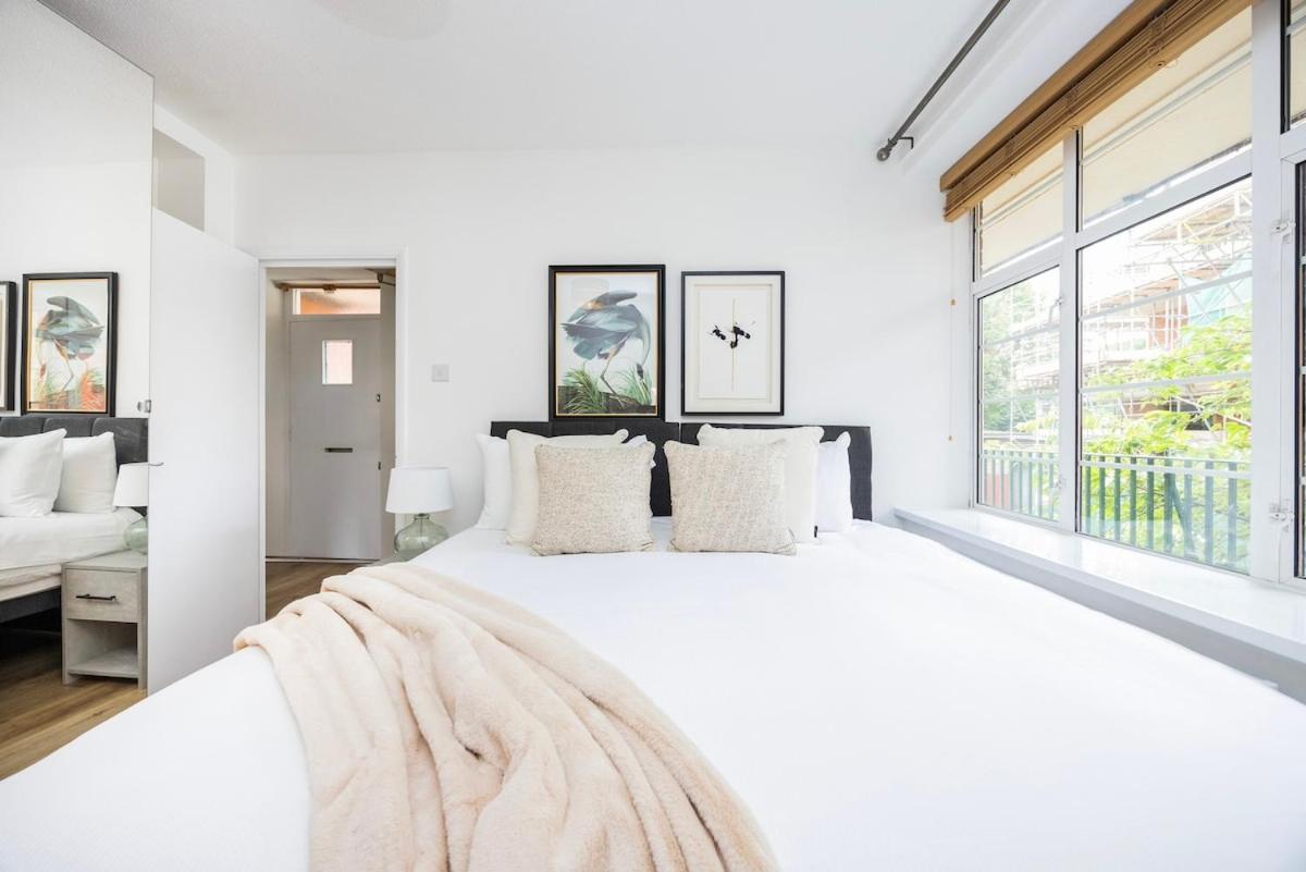 Appartamento New 1 Bed Zone 2 Ideal For Contractors Free Parking & Near Uber Boat Pier , Long Welcome , Offers Londra